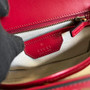Gucci 675797 Bamboo1947 small top handle bag Red
