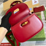 Gucci 675797 Bamboo1947 small top handle bag Red