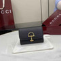 Gucci Softbit card case 828148 in black leather - Default Title - View 1
