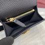 Gucci Softbit card case 828148 in black leather - Default Title - View 7