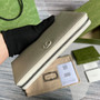 Gucci ‎‎456117 GG Marmont zip around wallet Beige leather - W9cm x H17.5cm x D2cm / Beige - View 6