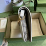 Gucci 699268 Blondie shoulder bag GG Supreme beige leather
