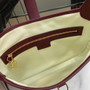 Gucci Jackie small shoulder bag in wine red leather 782849