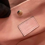 Gucci GG Emblem small bucket bag 815118 in GG Pink leather