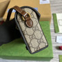 Gucci �?99296 Horsebit 1955 mini bag Beige GG Supreme