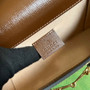 Gucci ‎699296 Horsebit 1955 mini bag Beige GG Supreme - Default Title - View 9