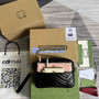 Gucci 699758 Double G multi-use mini bag Black