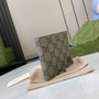 Gucci Brown interior GG bi-fold wallet 768243