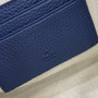 Gucci Jumbo GG pouch in black leather 739490 In Blue leather - Default Title - View 9