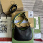 Gucci �?99409 Attache small shoulder bag Black