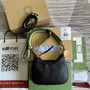 Gucci �?99409 Attache small shoulder bag Black