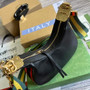 Gucci �?99409 Attache small shoulder bag Black