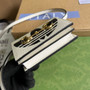 adidas x Gucci card case with Horsebit 702248 Off-white and black leather - Default Title - View 6