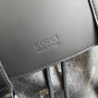 Gucci  �?95563 Bestiary backpack with Tiger Black GG Supreme canvas