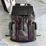 Gucci  ‎495563 Bestiary backpack with Tiger Black GG Supreme canvas - Default Title - View 1