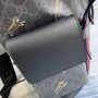 Gucci  �?95563 Bestiary backpack with Tiger Black GG Supreme canvas