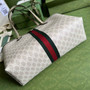 Gucci Ophidia large tote bag 631685 Beige GG Supreme - Default Title - View 3
