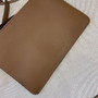 Gucci B large shoulder bag, 815924 in natural canvas brown leather
