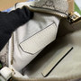 Gucci 671682 Ophidia mini bag white leather