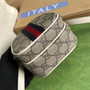 Gucci 671682 Ophidia mini bag white leather