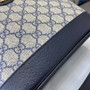 Gucci Ophidia mini tote bag 811716 in blue leather - Default Title - View 6