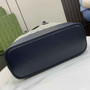 Gucci Ophidia small tote bag 765043 in blue leather - Default Title - View 4