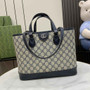 Gucci Ophidia small tote bag 765043 in blue leather