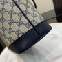 Gucci Ophidia small tote bag 765043 in blue leather