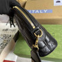 Gucci ‎�?02229 GG Matelassé leather small bag black