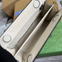Gucci ‎‎702200 GG Matelassé leather small white - Default Title - View 8