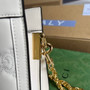 Gucci ‎‎702200 GG Matelassé leather small white - Default Title - View 7