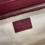 Gucci Horsebit 1955 Soft small shoulder bag 815178 in wine red gg