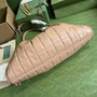 Gucci Deco medium tote bag in apricot leather 746210 - Default Title - View 3