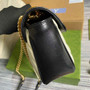 Gucci GG 443497 Marmont small shoulder handbag yellow - Default Title - View 4