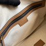 Gucci 715772 Small canvas top handle bag Brown leather - W27cm x H18cm x D14cm / Brown - View 9