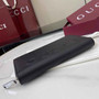 Gucci Zip around wallet with logo 835120 in black leather - Default Title - View 4