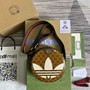 adidas x Gucci ‎702640 Ophidia small shoulder bag Beige and brown - Default Title - View 2