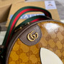 adidas x Gucci ‎702640 Ophidia small shoulder bag Beige and brown - Default Title - View 7