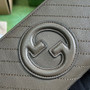 Gucci Blondie zip-around wallet 760312 in dark green leather - Default Title - View 5