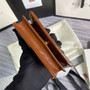 Gucci ‎466492 GG Marmont card case wallet in Brown - Default Title - View 4