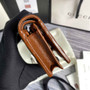 Gucci ‎466492 GG Marmont card case wallet in Brown - Default Title - View 3