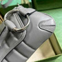 Gucci Horsebit Chain small shoulder bag �?64339 in Gray leather