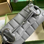 Gucci Horsebit Chain small shoulder bag �?64339 in Gray leather