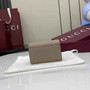 Gucci Softbit card case 828148 in Taupe leather - Default Title - View 3