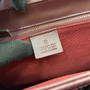 Gucci Horsebit 1955 shoulder bag 602204 in red GG Supreme