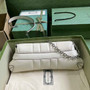 Gucci Horsebit Chain medium shoulder bag �?64255 in White leather