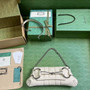 Gucci Horsebit Chain medium shoulder bag �?64255 in White leather