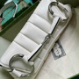 Gucci Horsebit Chain medium shoulder bag �?64255 in White leather