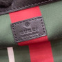 Gucci GG Emblem medium tote bag 815214 in black fabric