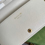 adidas x Gucci ‎621892 wallet with chain Black and white leather - Default Title - View 8